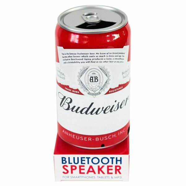 Budweiser Bluetooth Beer Can Speaker BU337784